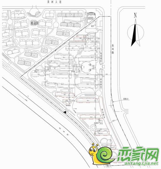 安阳市城乡规划局关于河南万润园置业有限公司提出的万润园小区二期