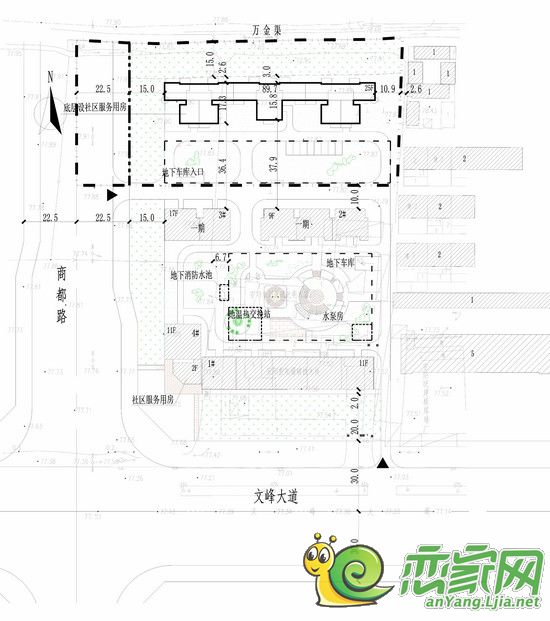 安阳市城乡规划局关于安阳市同力置业有限公司提出的盛世龙郡二期项目