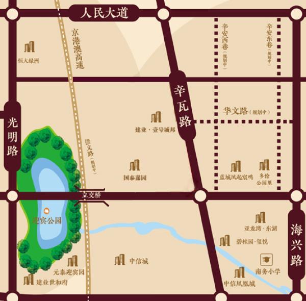 安阳迎宾公园旁新盘——元泰迎宾园来了