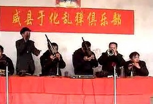 河北邢台威县的乱弹:"中国戏曲活化石"