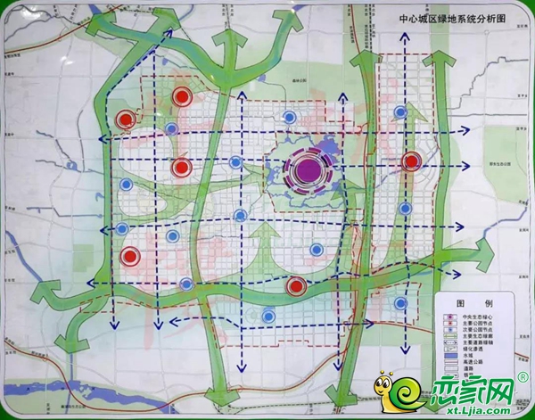 重磅:邢台西北片区新增两大公园建设