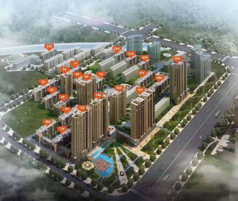 府,是由邢台市中旭房地产有限公司全力打造的品牌社区,该项目位于开元