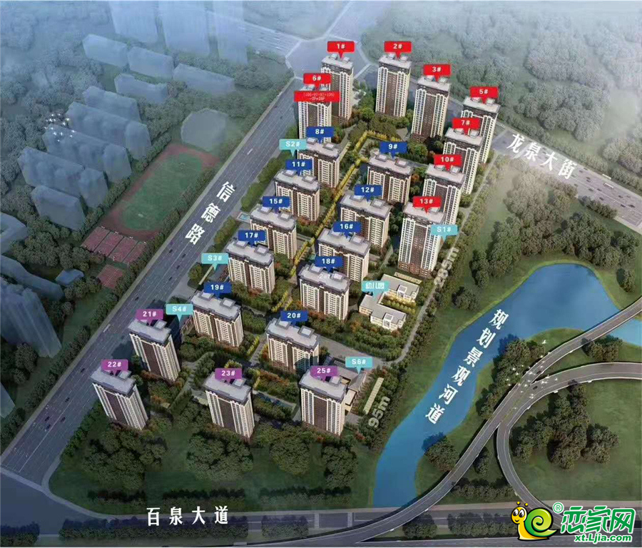 邢台旭阳学府东区 热门户型大揭秘