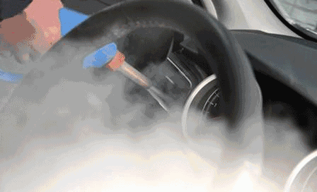 清明踏青健康出行!邢台天山九峯为车主提供免费洗车消毒服务!