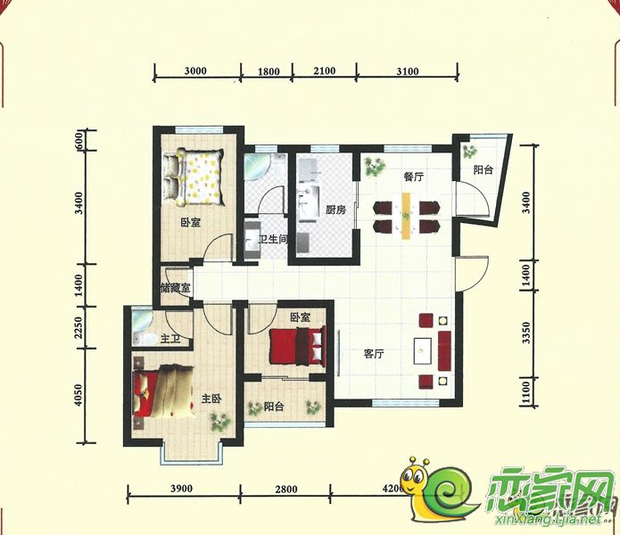 金色家园_金色家园户型图_新乡金色家园