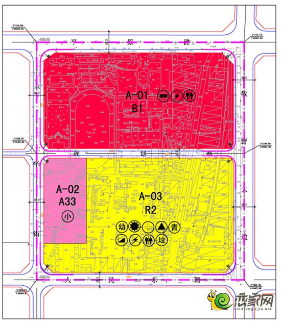 新乡市忆通壹世界区域控制性详细规划