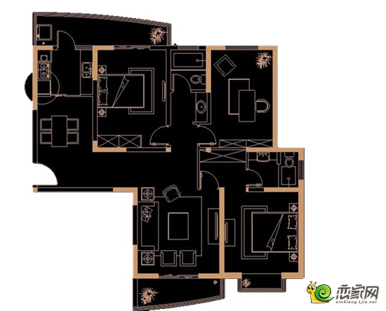 博远派克公馆住宅楼剩余六七套房源,优惠价4080元/㎡起,剩余房源户型