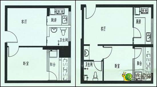 新乡全城一室户型大汇总 投资自住两相用(3)