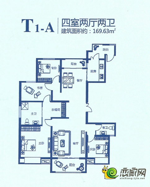 深业世纪新城_深业世纪新城户型图_新乡深业世纪新城