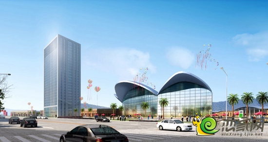 新乡市东区现代公铁物流园:扬帆待航的物流巨舰