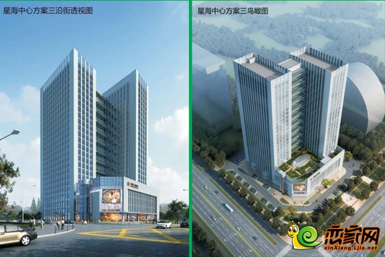 新乡市城乡规划局关于星海中心项目建设规划公示