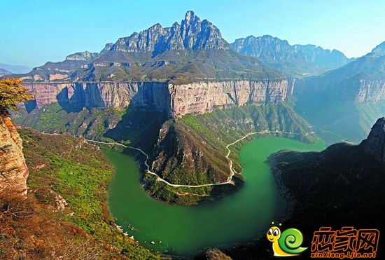 新乡宝泉旅游度假区,轿顶山景区被批准为4a级景区