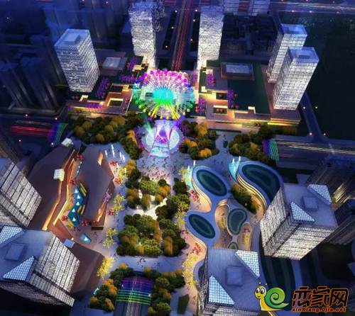 新乡最大城市综合体——国际商务中心项目正式启动