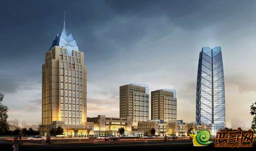 新乡最大城市综合体国际商务中心项目正式启动
