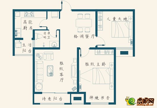 长顺家园户型图
