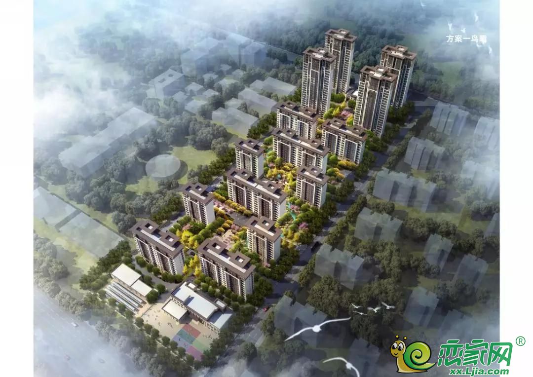 新亚洲墅级高层,瞰景外观,时尚洋房靓丽,新亚洲无限风格接近建筑现代膜滴灌下v高层图片