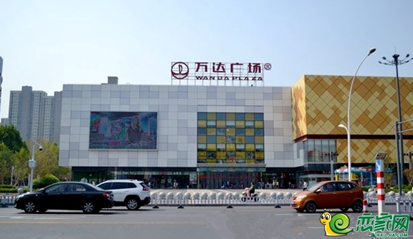 新乡万达广场实景