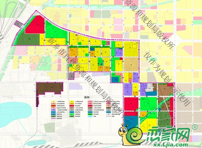 新乡南环以南区域控规公示 新增居住用地75公顷_ 规划公示_恋家网