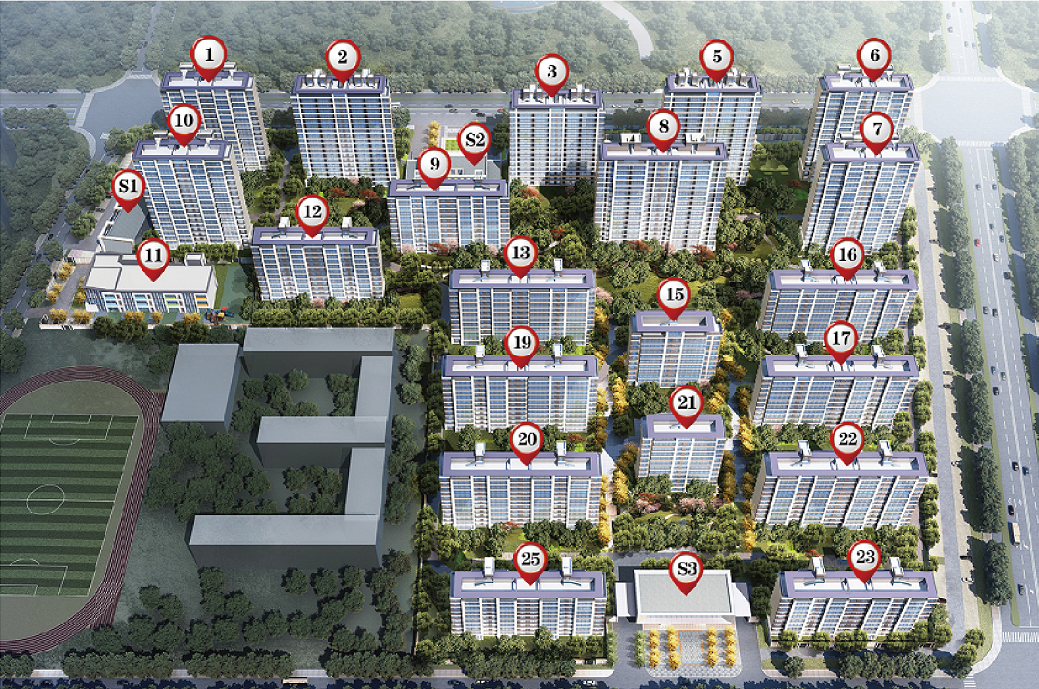 建业东敬府央景8号瞰景高层臻品加推领耀名仕居境