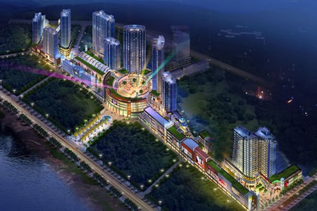 安康汉城国际商业街图片