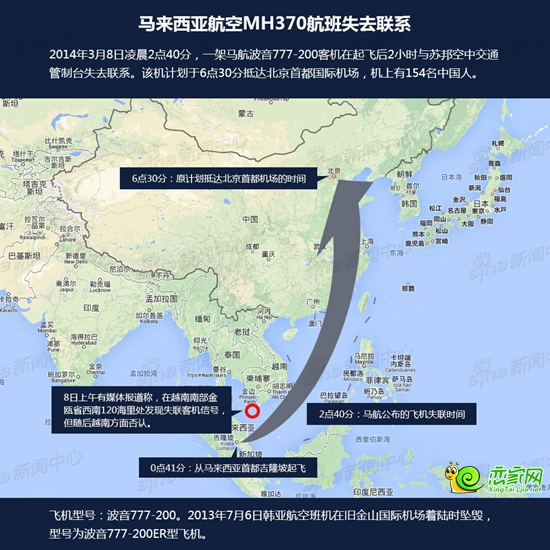 马航mh370航线示意图图片