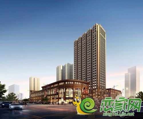 锦鼎国际广场 邢台的"中关村"新兴城市综合体 项目地址:桥西区守敬路