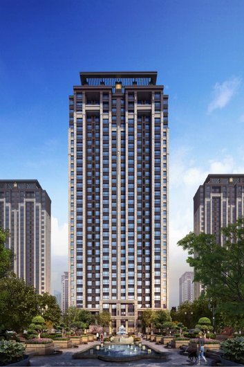 月晟天玺台效果图_邢台月晟天玺台效果图_邢台恋家网