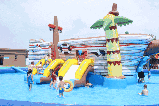夏日的激情无处释放?来探秘盛世·邢台院子欢乐水世界吧!
