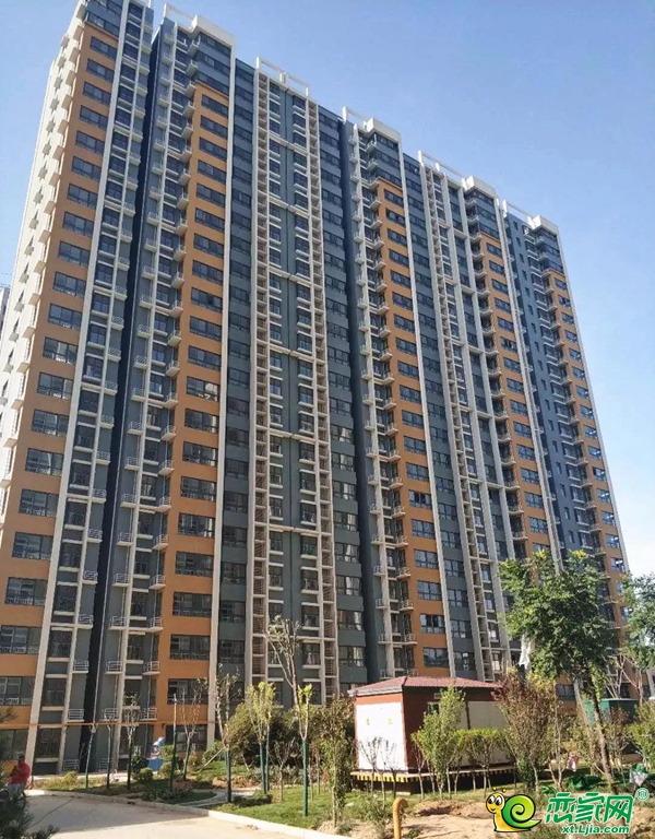 三奕润城a9楼喜获建筑工程施工许可证