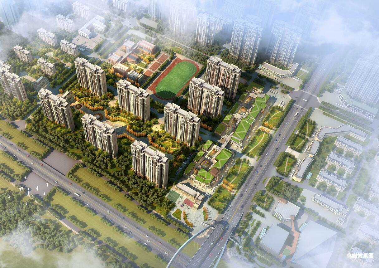 永康城 第一栋38号楼正负零按计划浇筑