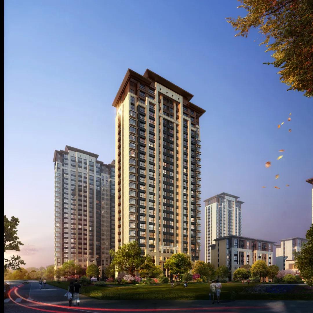 1,2号楼作为新中式院落里的宽幕高层,是盛世集团深耕邢襄19载来的全新