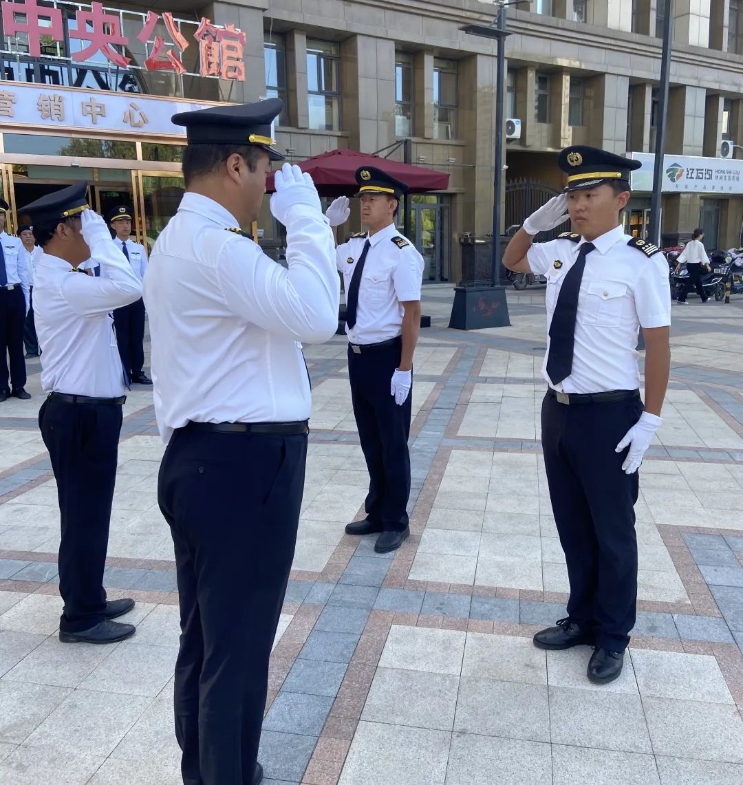 品质提升服务优化盛世集团诚邀绿城物业开展案场保安服务专项培训