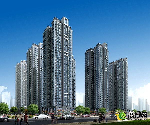 荣源小区效果图_新乡荣源小区效果图_恋家网