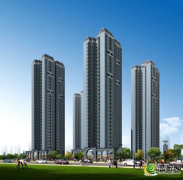 荣源小区效果图_新乡荣源小区效果图_恋家网