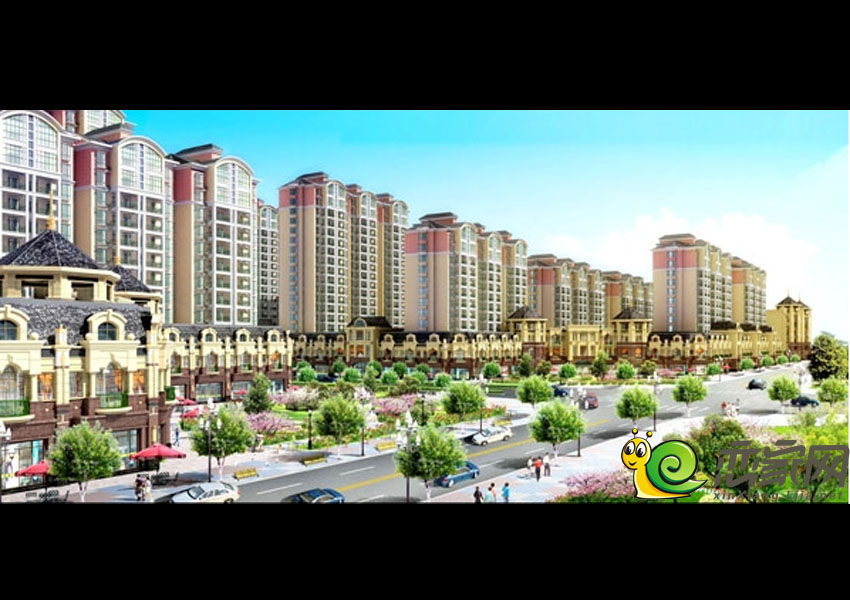 东郡府苑效果图