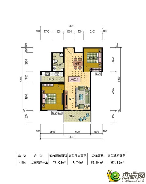 崇文社区_崇文社区户型图_新乡崇文社区