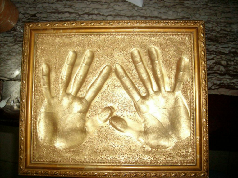 创意手模diy 伟业中央公园邀您一起参与!