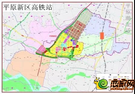 潮流前线 平原新区郑济高铁最新进展_ 新乡新闻_恋家网