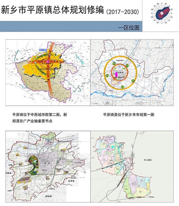 新乡市平原新区地图图片