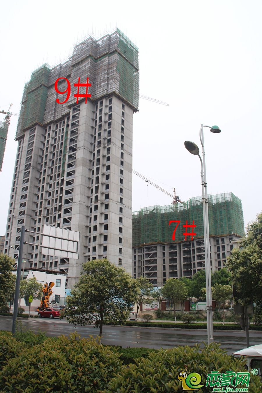 智慧城实景图_新乡智慧城实景图_恋家网