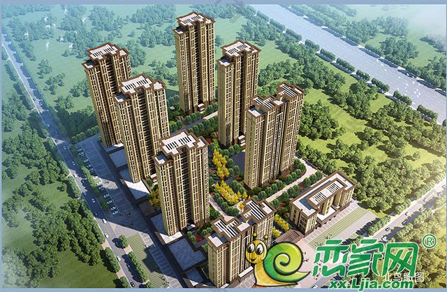 马小营城改国悦城二期项目公示7栋高层住宅和1栋高层商业