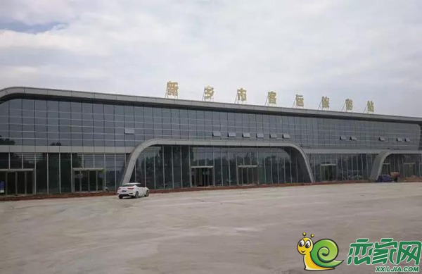 综合型新乡客运南站 今年7月1日正式投入使用