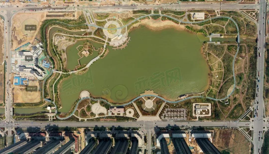 2015年8月3日新乡市政府决定启动定国湖项目;2015年