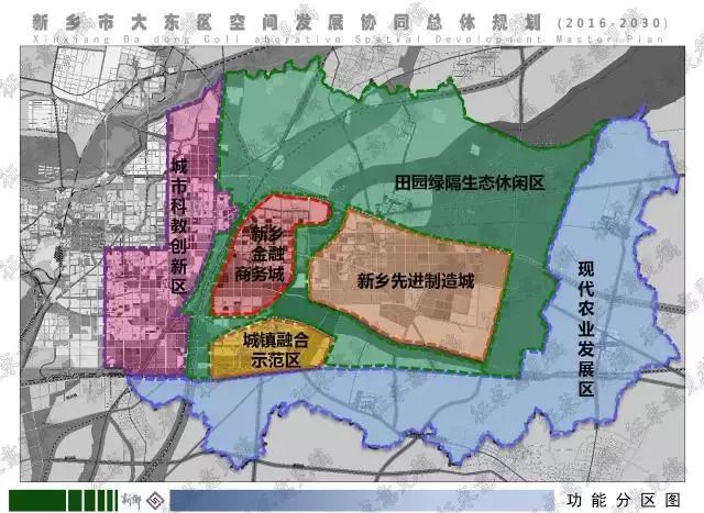 涉及衛輝市,新鄉縣,延津縣,紅旗區,牧野區等5個行政區域和國家高新