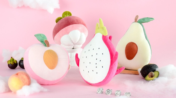 心情幸福暖冬季之"枕"心实意,拥抱幸福创意水果抱枕diy活动暖心来袭