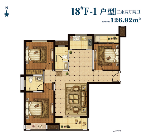 锦宏光耀城住宅￥6800元/㎡交工时间:2022年年底主力户型:约89-126㎡