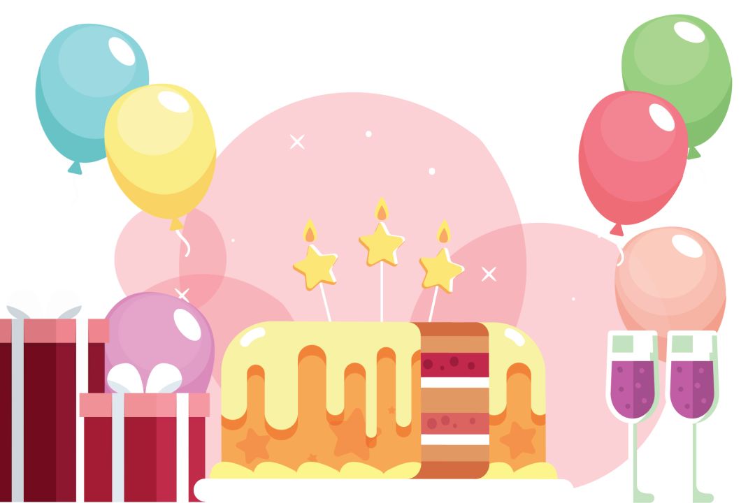 年年岁岁 每一次生日,都见证了成长 暮暮朝朝 每个年轮,都铭记着生活