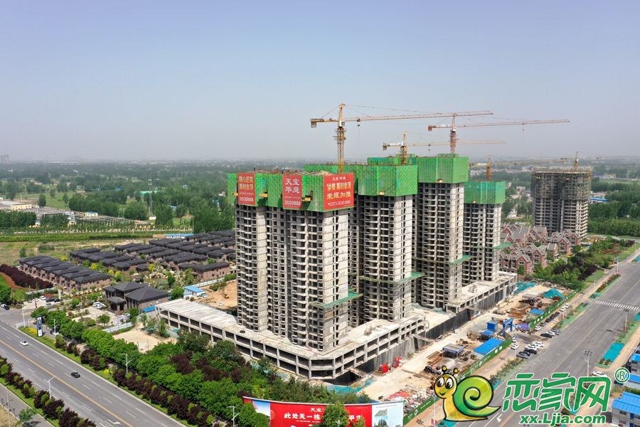 天宝华庭实景图_新乡天宝华庭实景图_恋家网